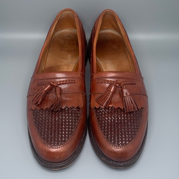 Allen Edmonds Cody Woven Front Tassel Loafers Men’s Sz‎ 10 main image 10
